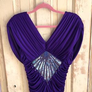 Abby Kent 80s cocktail dress flawless sz 12